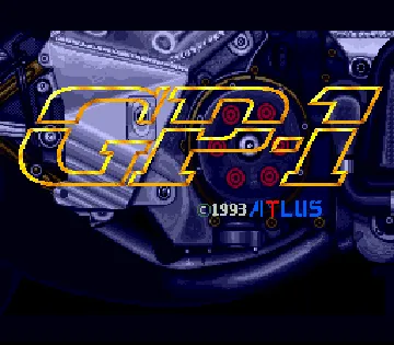 GP-1 (USA) screen shot title